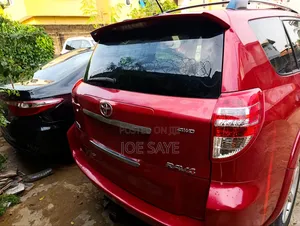 Toyota RAV4 3.5 Sport 4x4 2011 Red