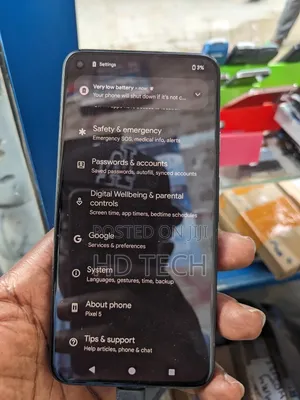 Google Pixel 5 128 GB Black