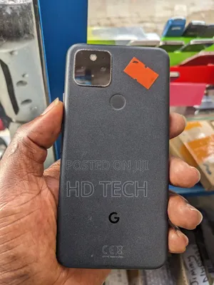 Google Pixel 5 128 GB Black