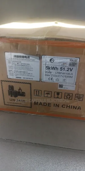 5kwh Lithium Battery Felicity