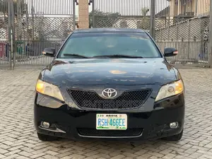 Toyota Camry LE 4dr Sedan (2.4L 4cyl 5A) 2007 Black