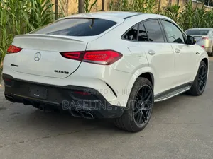 Mercedes-Benz GLE-Class 2022 White