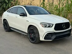 Mercedes-Benz GLE-Class 2022 White