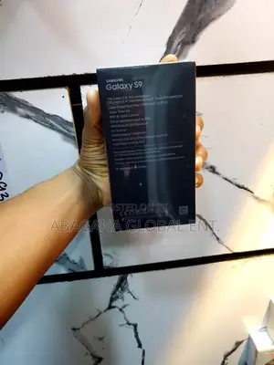 New Samsung Galaxy S9 64 GB Black