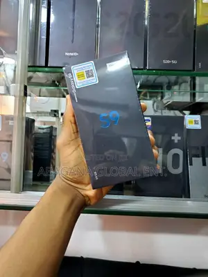 New Samsung Galaxy S9 64 GB Blue