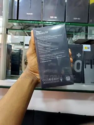 New Samsung Galaxy S9 64 GB Blue