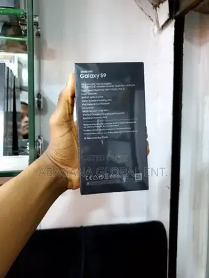 New Samsung Galaxy S9 64 GB Purple