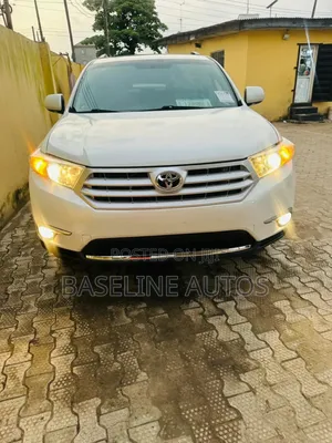 Toyota Highlander 2013 White