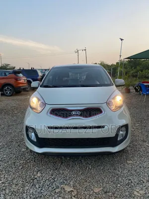 Kia Picanto 2012 Off white