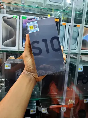 New Samsung Galaxy S10 128 GB White
