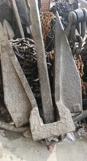 Original Ship Anchor