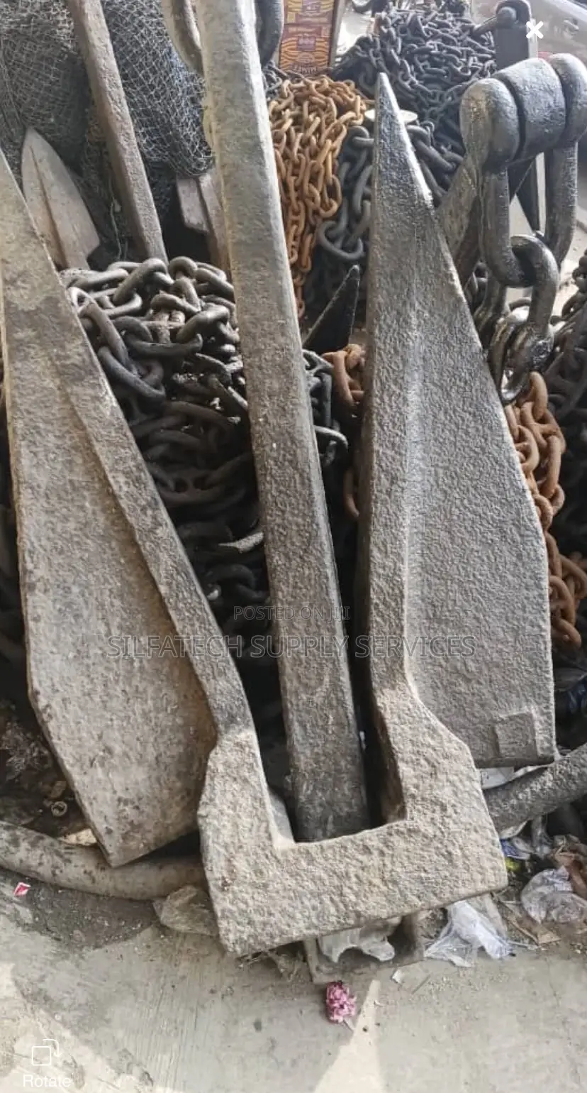Original Ship Anchor