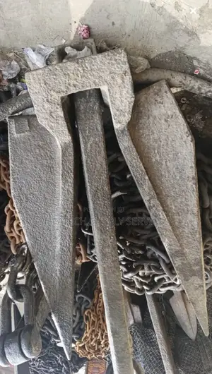 Original Ship Anchor