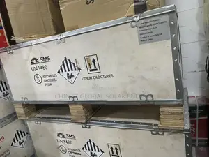 SMS 15kwh Lithium Battery 51.2v