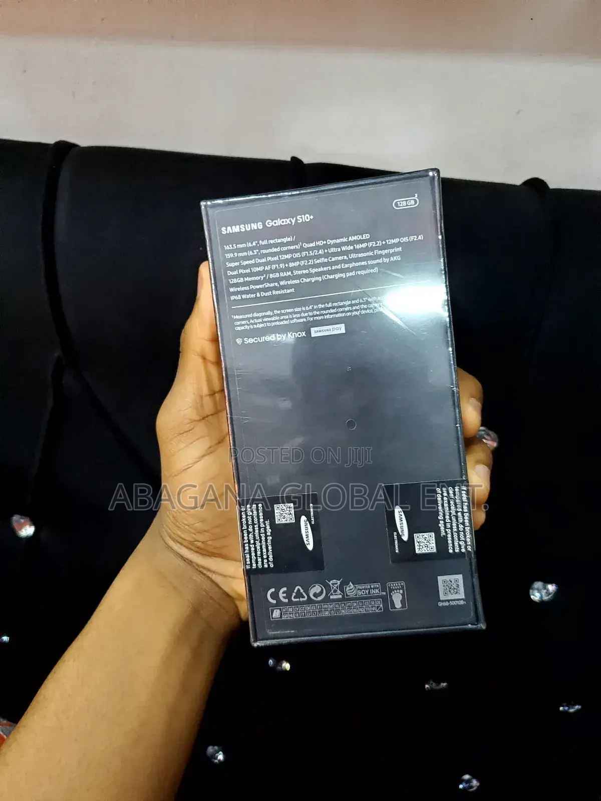 New Samsung Galaxy S10 Plus 128 GB White