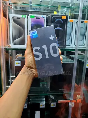 New Samsung Galaxy S10 Plus 128 GB Black