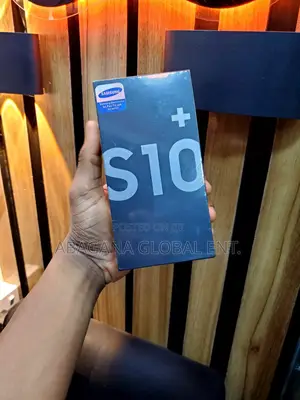 New Samsung Galaxy S10 Plus 128 GB Blue