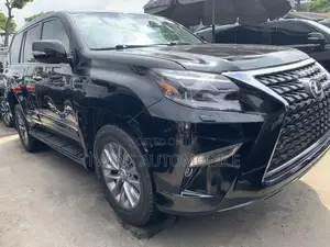 Lexus GX 460 Luxury 2015 Black