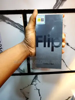 New Samsung Galaxy Z Flip4 256 GB Blue