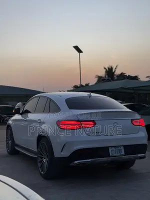 Mercedes-Benz GLE-Class 2017 White