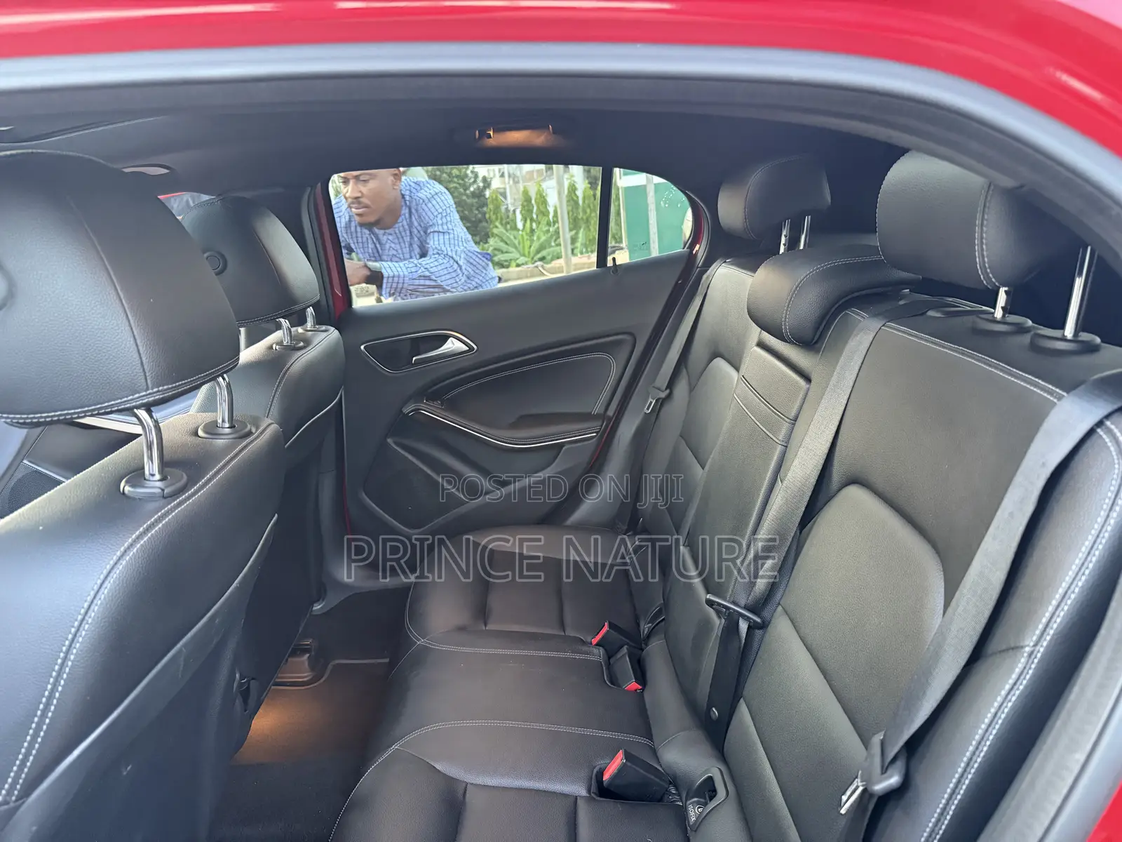 Mercedes-Benz GLA-Class 2017 Red