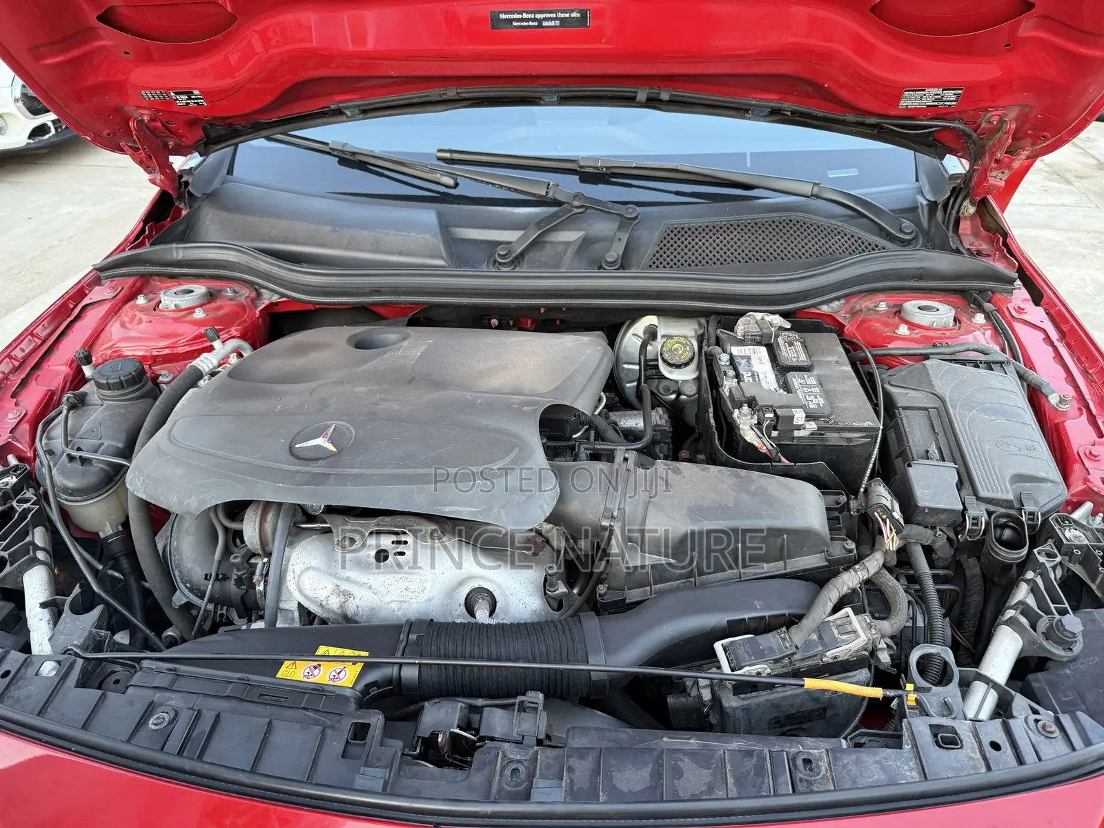 Mercedes-Benz GLA-Class 2017 Red