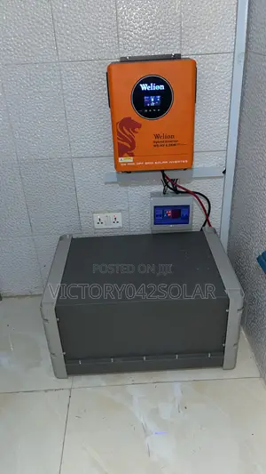Welion Hybrid Inverter We-Hy 6.2kw