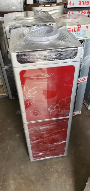 Double Door Dispenser With Fridge Direct Tokunbo 2in1