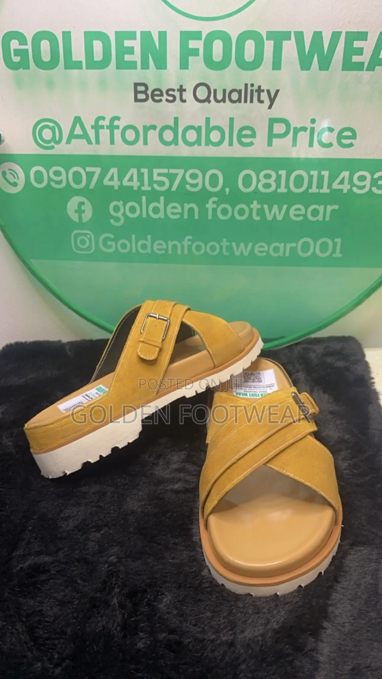 Handmade Slippers Available