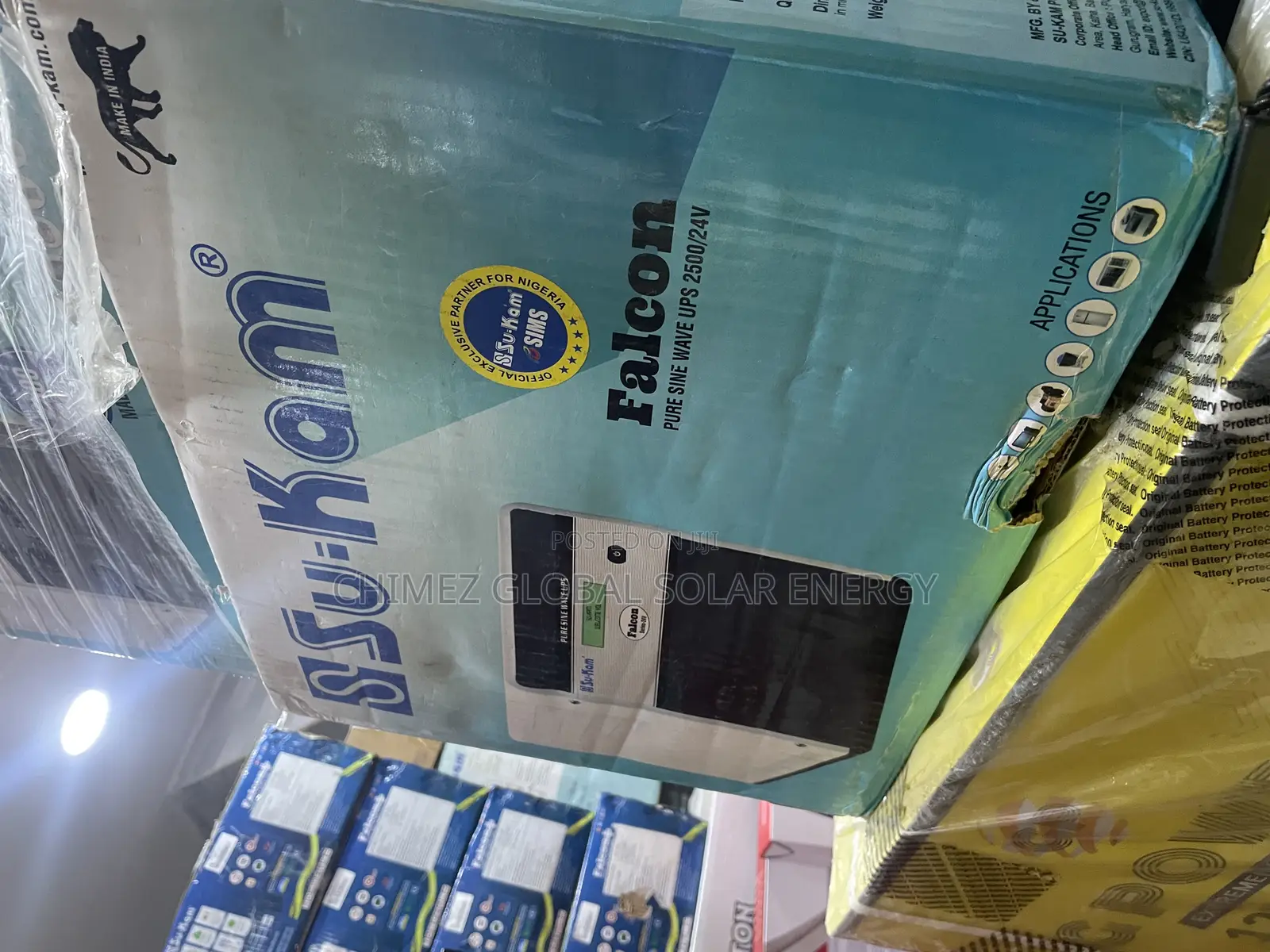 Su-Kam Inverter 2.5kva 24v