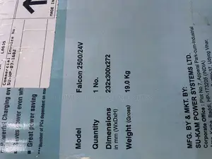 Su-Kam Inverter 2.5kva 24v