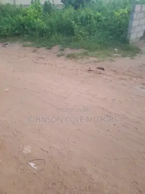 A Plot of Land With Foundation Opposite Lagos State Rice Mill Ikorodu
