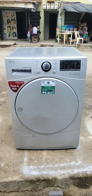 8kg Sensor Dryer, Fresh Soft Direct Belgium Uk Used