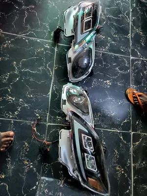 Set Headlight Gs350 2010 Three Torch Upgrade
