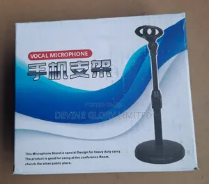 Mini Desktop Phone Stand – Adjustable 360° Mobile Holder