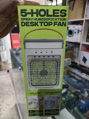 Remax Zf08 Spray Humidification Desktop Fan