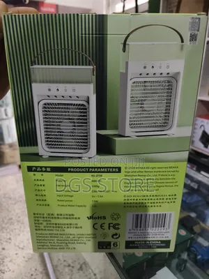 Remax Zf08 Spray Humidification Desktop Fan