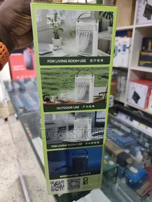 Remax Zf08 Spray Humidification Desktop Fan