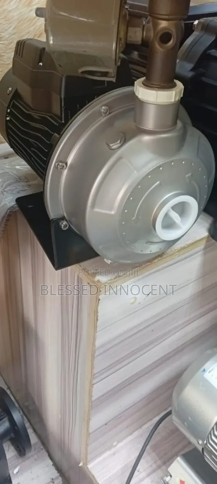 3 Hp 3 Phase Stainless Nova Pump 