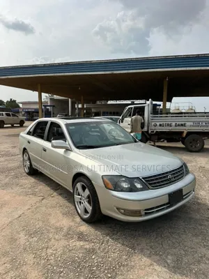 Toyota Avalon 2005 Silver