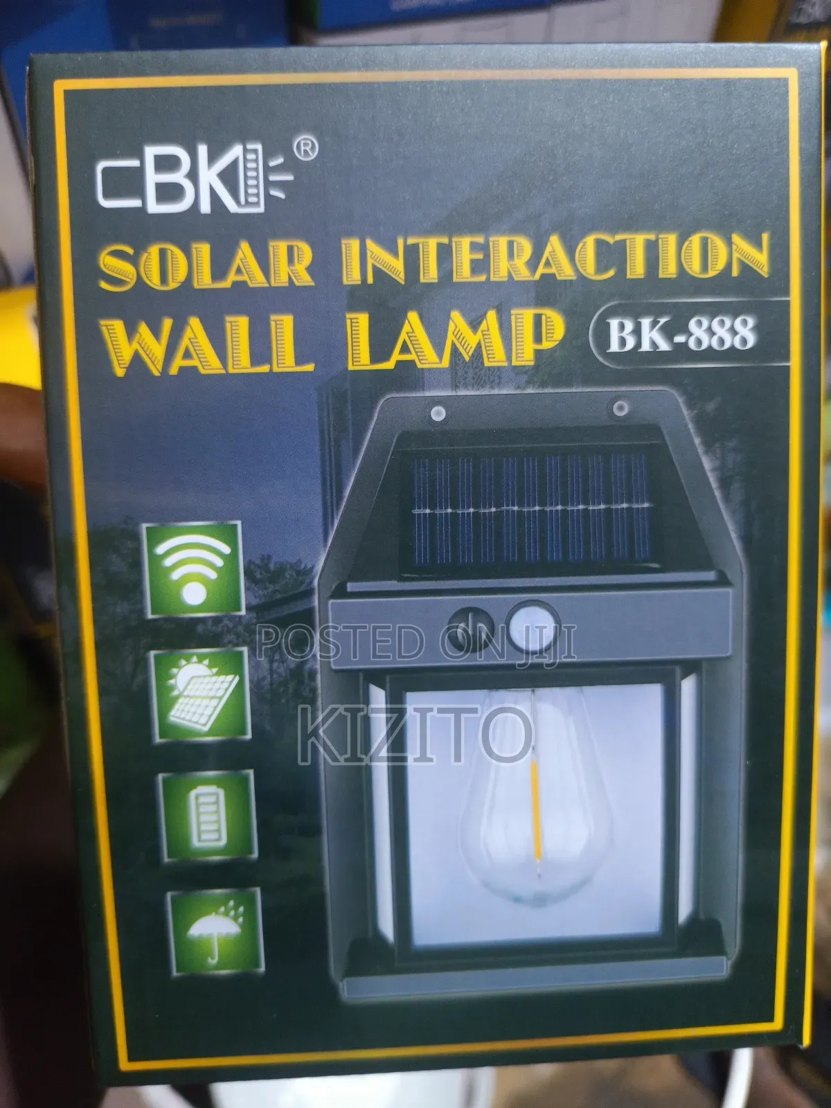 Solar Interaction Wall Lamp