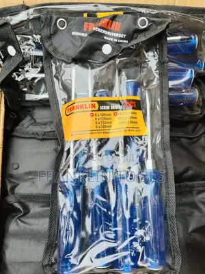 Mechanical Screwdriver Set