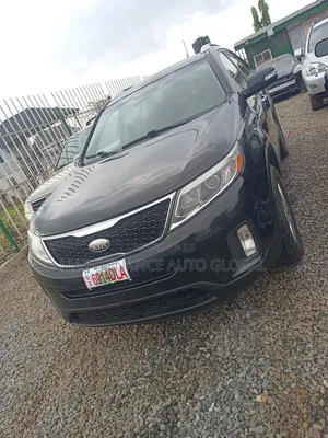 Kia Sorento Limited 4dr SUV (3.3L 6cyl 6A) 2015 Black