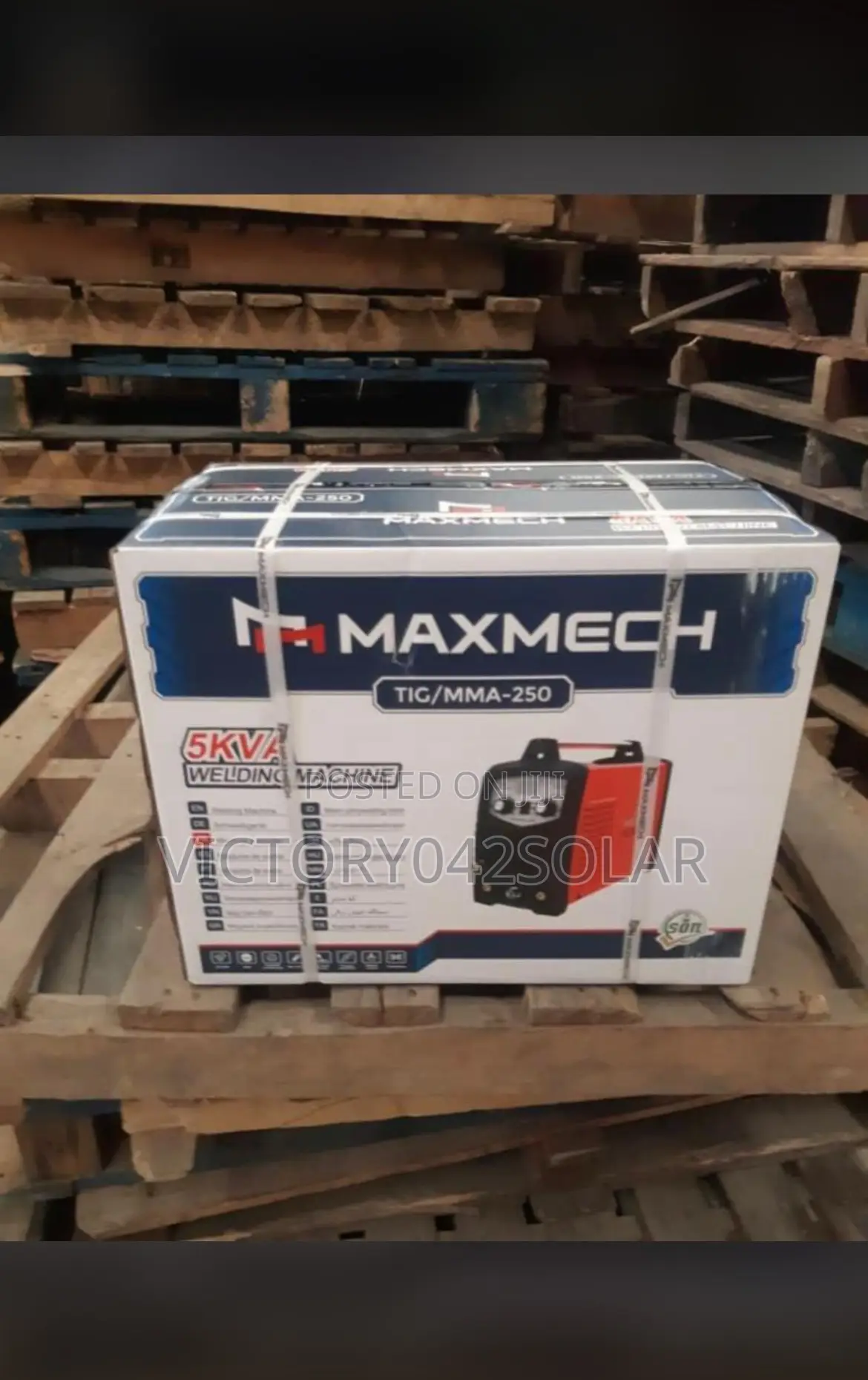 Maxmech 5kva Welding Machine