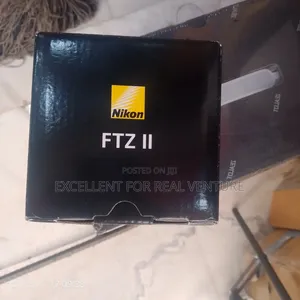 Nikon FTZ Ii Mount Adapter Z Mount