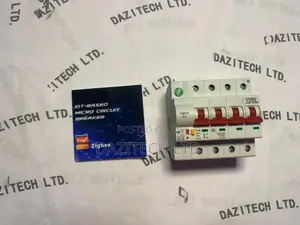 Zigbee 4p Smart Circuit Breaker 100a