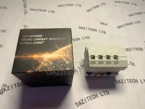 Zigbee 4p Smart Circuit Breaker 100a
