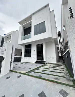 4bdrm Duplex in A Well Secured, Ado / Ajah for sale