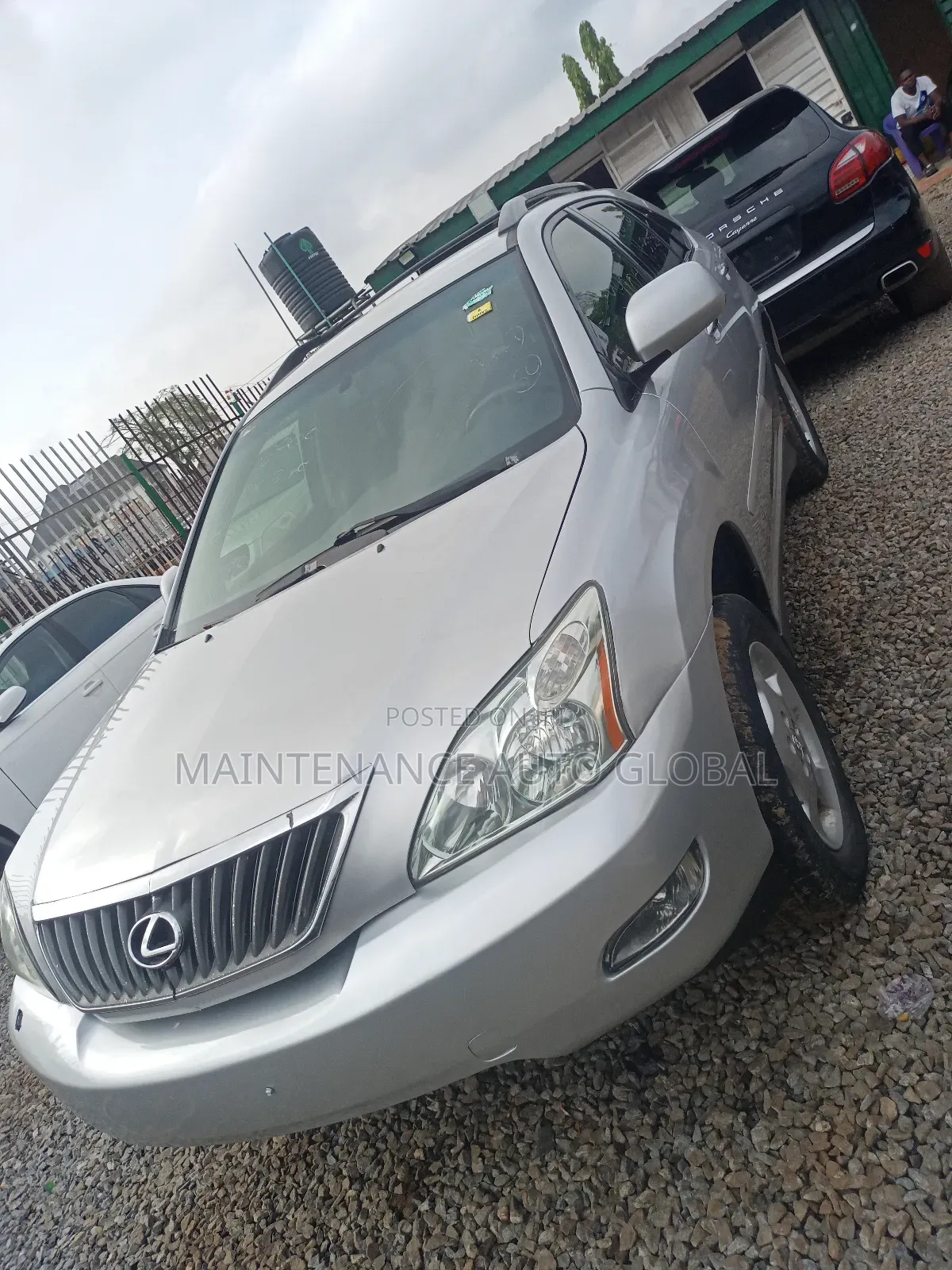 Lexus RX 330 2006 Silver