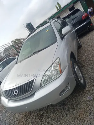 Lexus RX 330 2006 Silver
